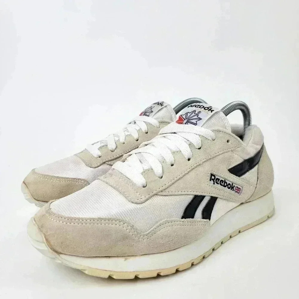 Rare Vintage 1985 Reebok Classic Harman Run Royal Ultra Running Shoes - 8/9.5 - Picture 5 of 10